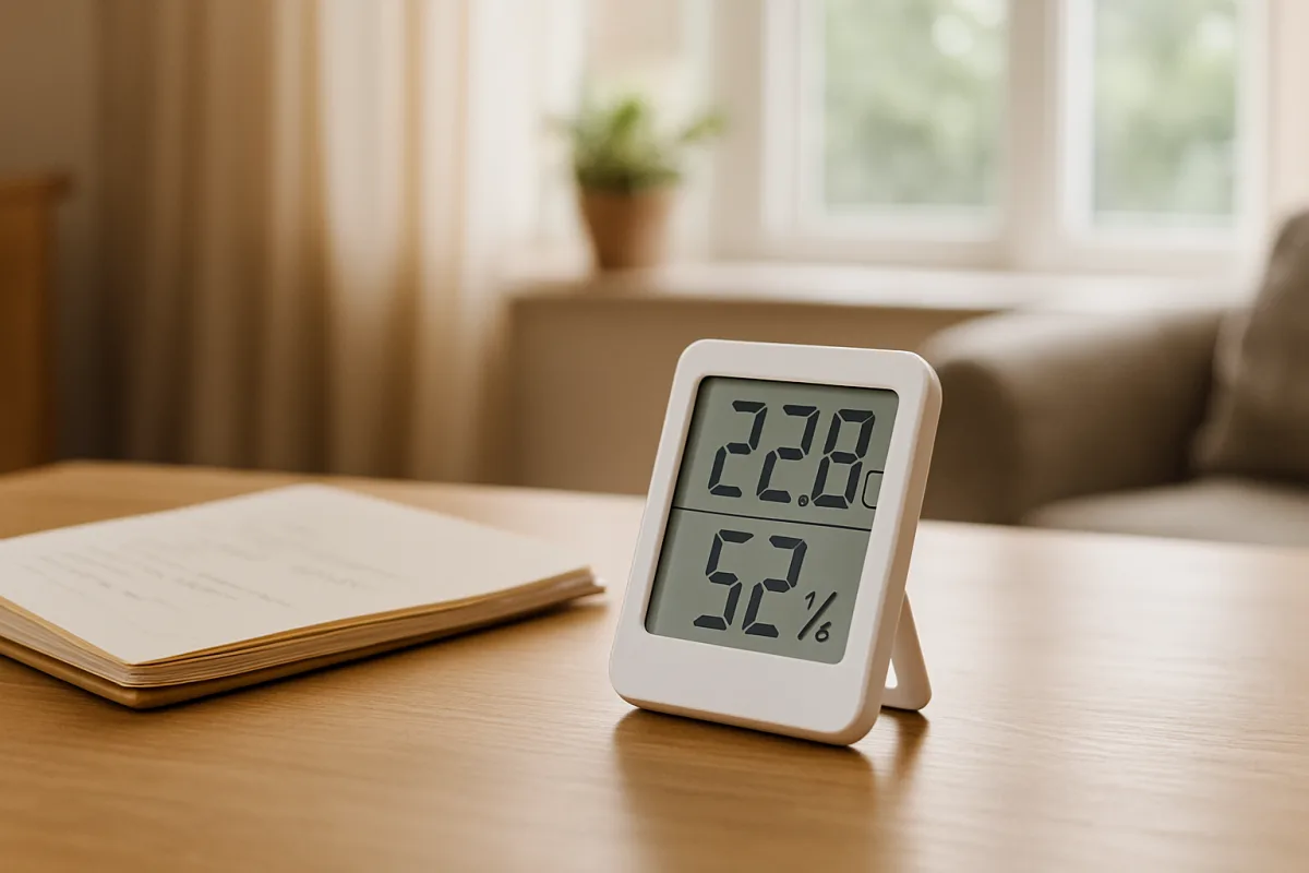 Come scegliere un termoigrometro: accuratezza, risoluzione e intervallo di misura