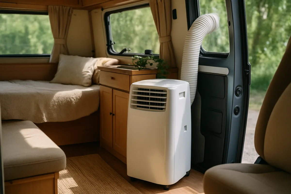 Condizionatori portatili camper: vantaggi e svantaggi