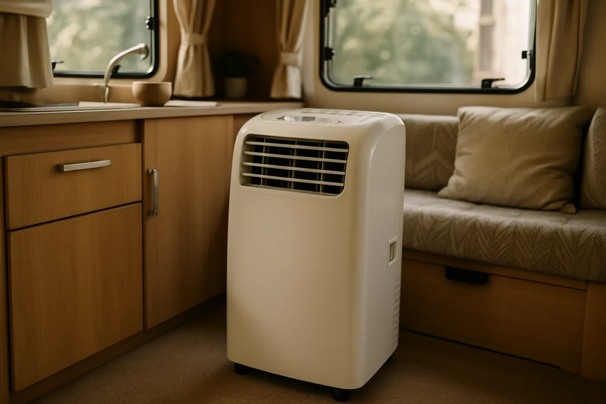 Condizionatori portatili da camper: guida completa