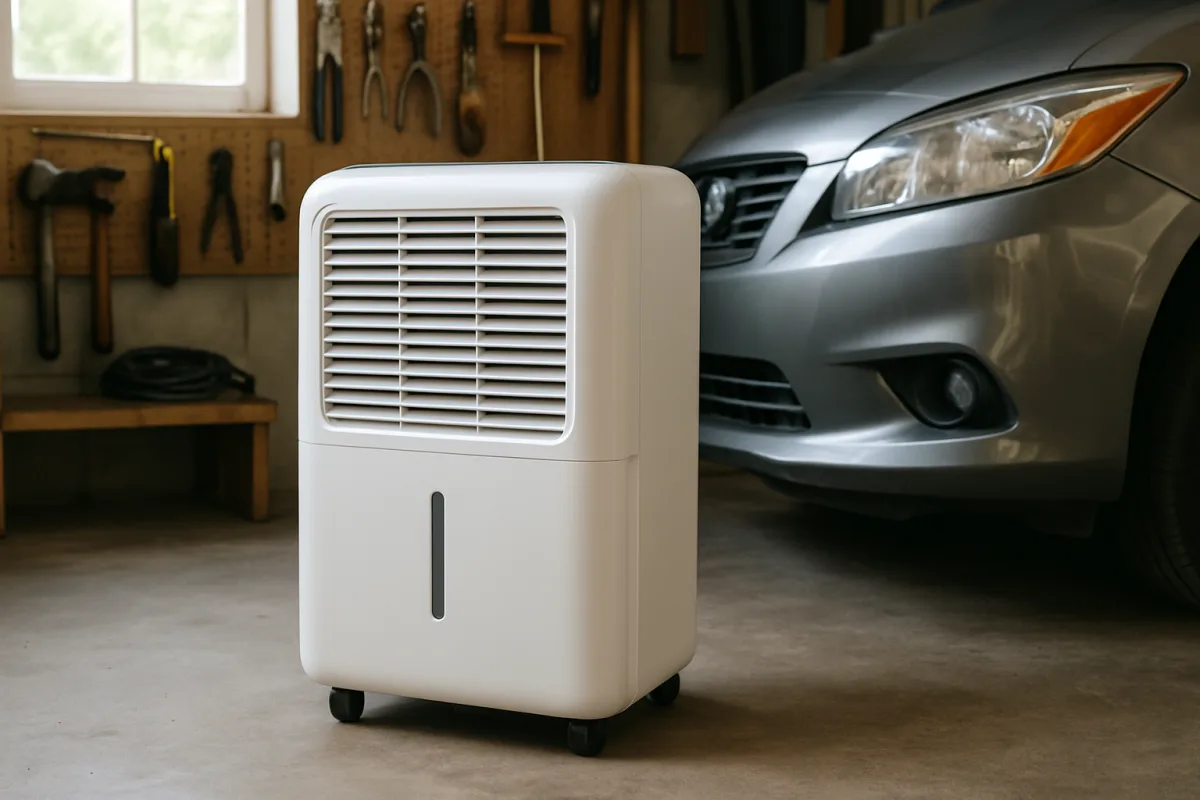 Deumidificatore per garage: cosa sapere