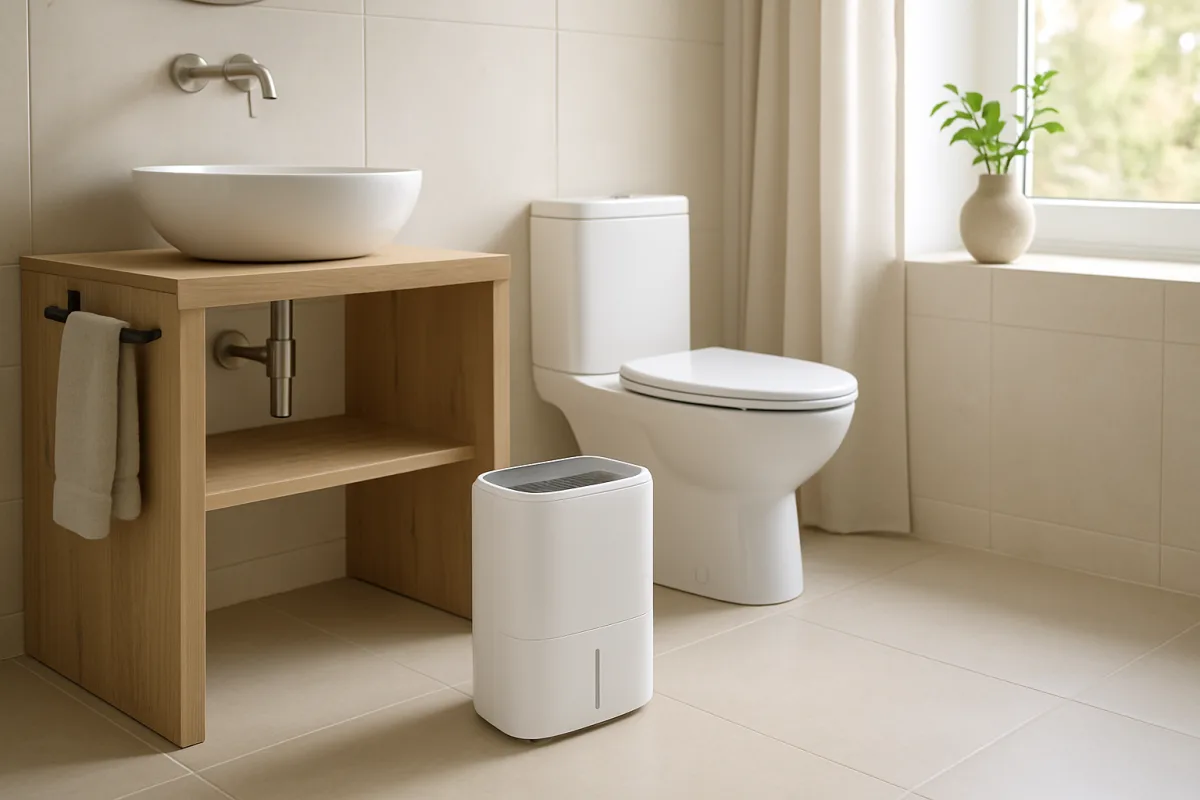 Deumidificatore per il bagno: guida all'uso