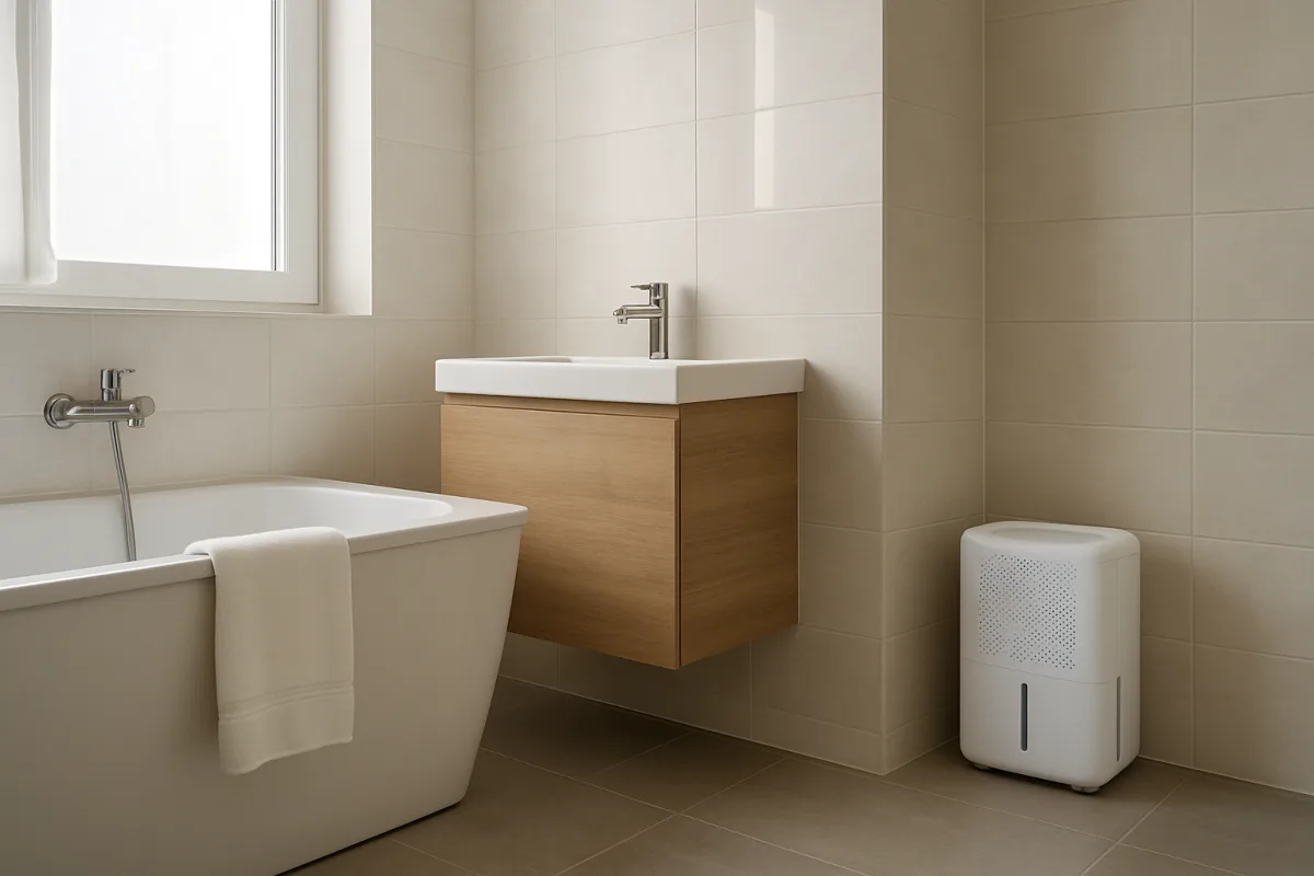 Deumidificatore per il bagno: quale scegliere