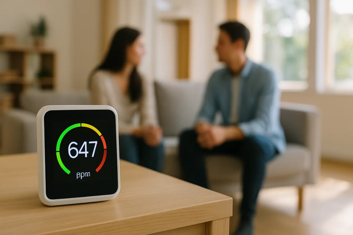 Monitor CO2 in casa: cosa può indicare sul ricambio d'aria e cosa non misura