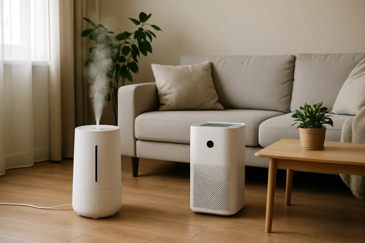 Quale scegliere tra umidificatore e purificatore