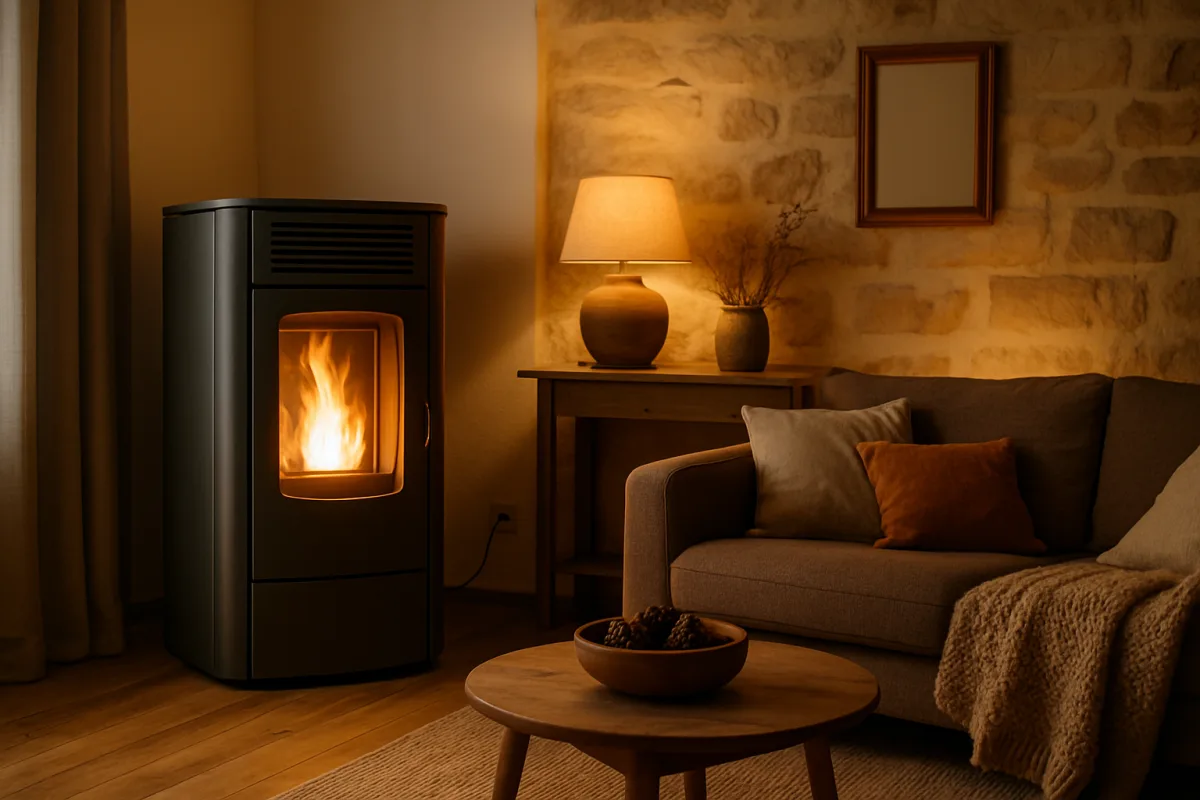 Stufa a pellet convezione naturale: come funziona