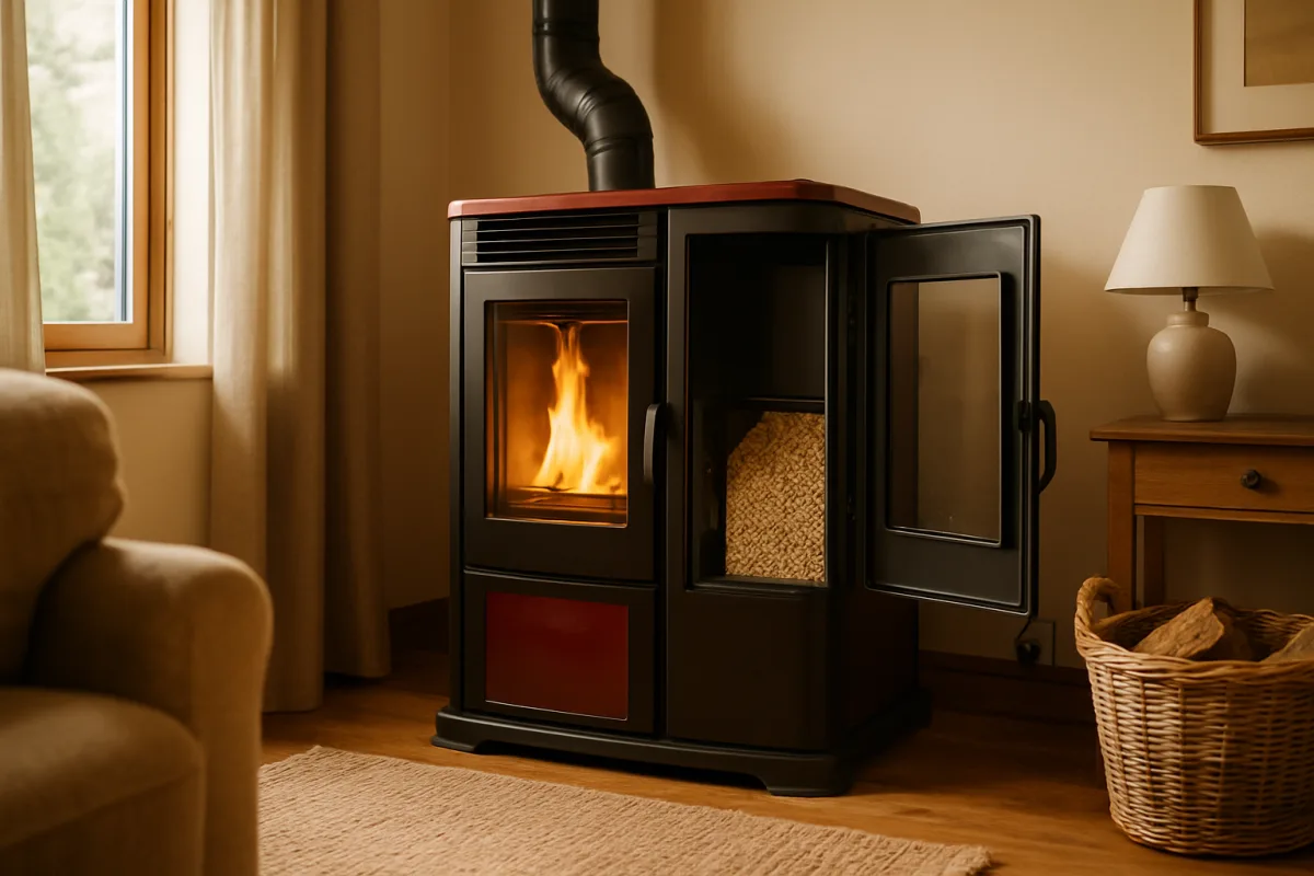 Stufa a pellet e legna combinata: guida completa