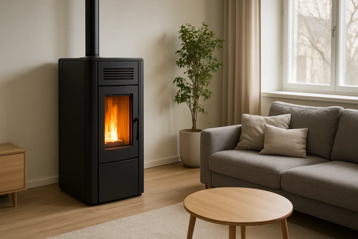 Stufa a pellet idro 24 kw: quando sceglierla
