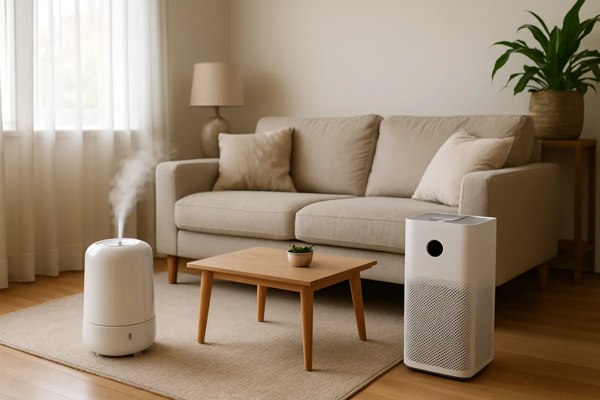 Umidificatore e purificatore: errori da evitare