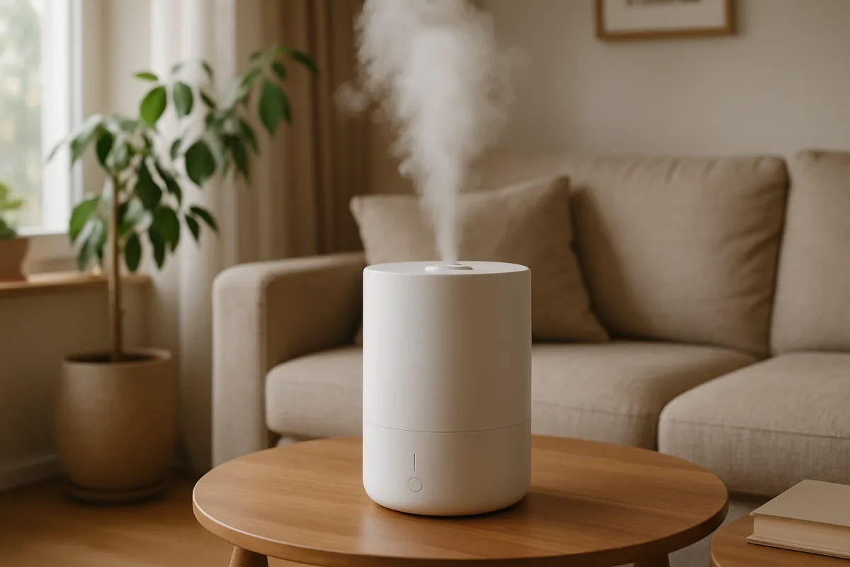 Umidificatore silenzioso: come funziona