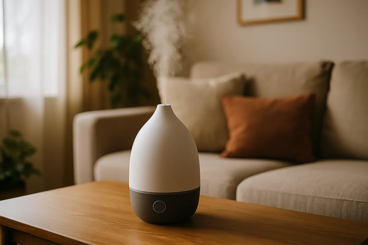 Umidificatore silenzioso: vantaggi e applicazioni