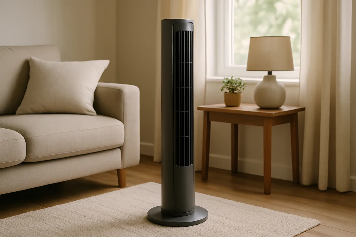 Ventilatore a colonna silenzioso levoit: guida pratica