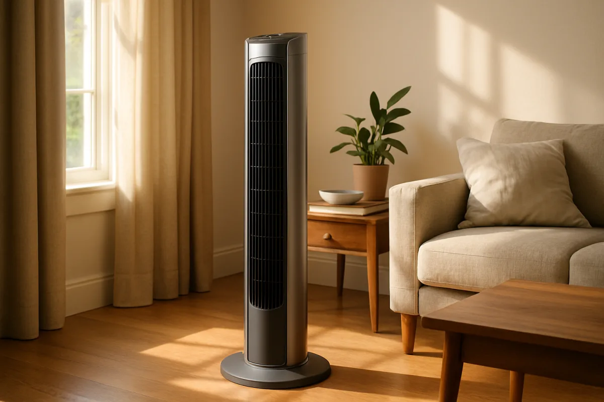 Ventilatore silenzioso a colonna: quale scegliere
