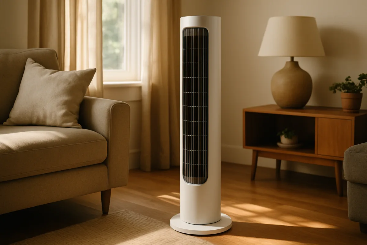 Ventilatore silenzioso a torre: guida completa