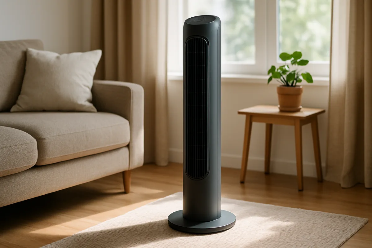 Ventilatore silenzioso a torre: quale scegliere per casa