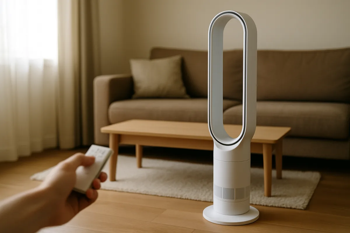 Ventilatore silenzioso con telecomando: guida all'acquisto