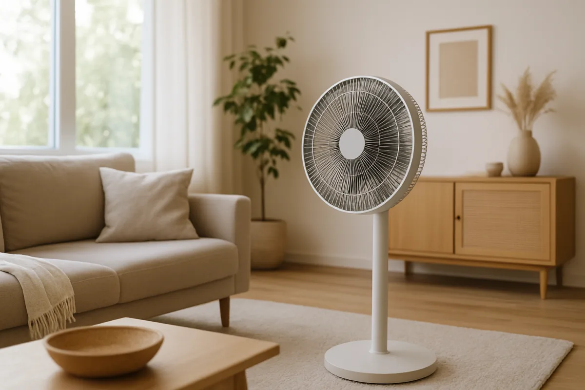 Ventilatore silenzioso da pavimento: guida all'acquisto