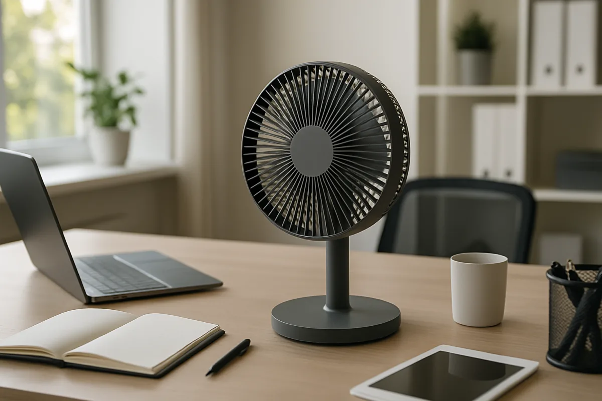 Ventilatore silenzioso da scrivania: guida alla scelta