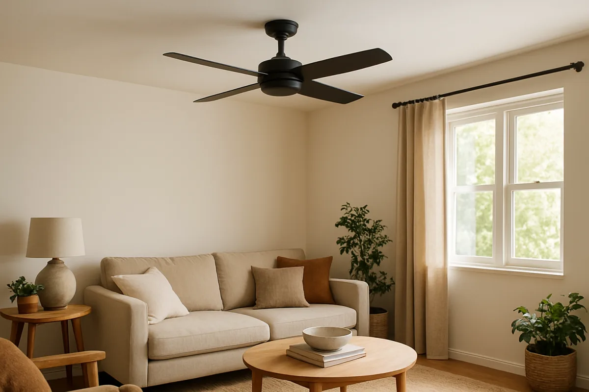 Ventilatore silenzioso da soffitto: guida pratica
