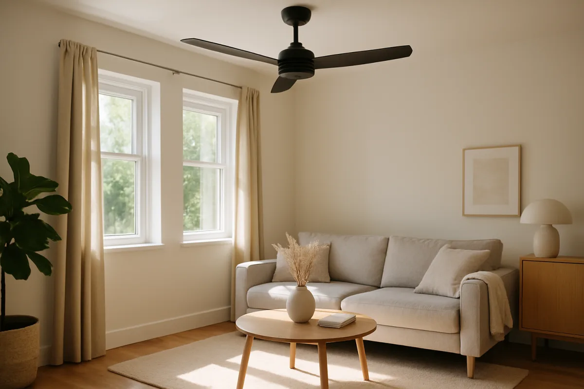 Ventilatore silenzioso da soffitto: quale scegliere