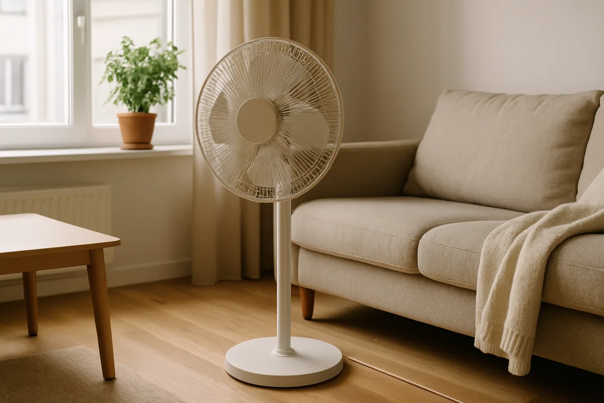 Ventilatore silenzioso da terra: quale scegliere