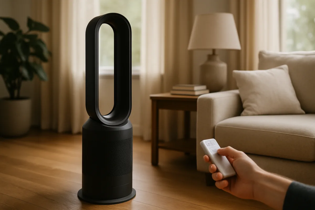 Ventilatore silenzioso e potente con telecomando: quale scegliere
