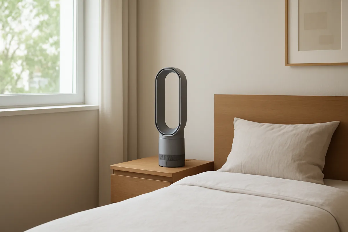 Ventilatore silenzioso per camera da letto: quale scegliere