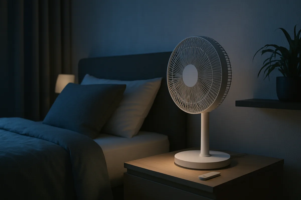 Ventilatore silenzioso per la notte con telecomando: guida pratica